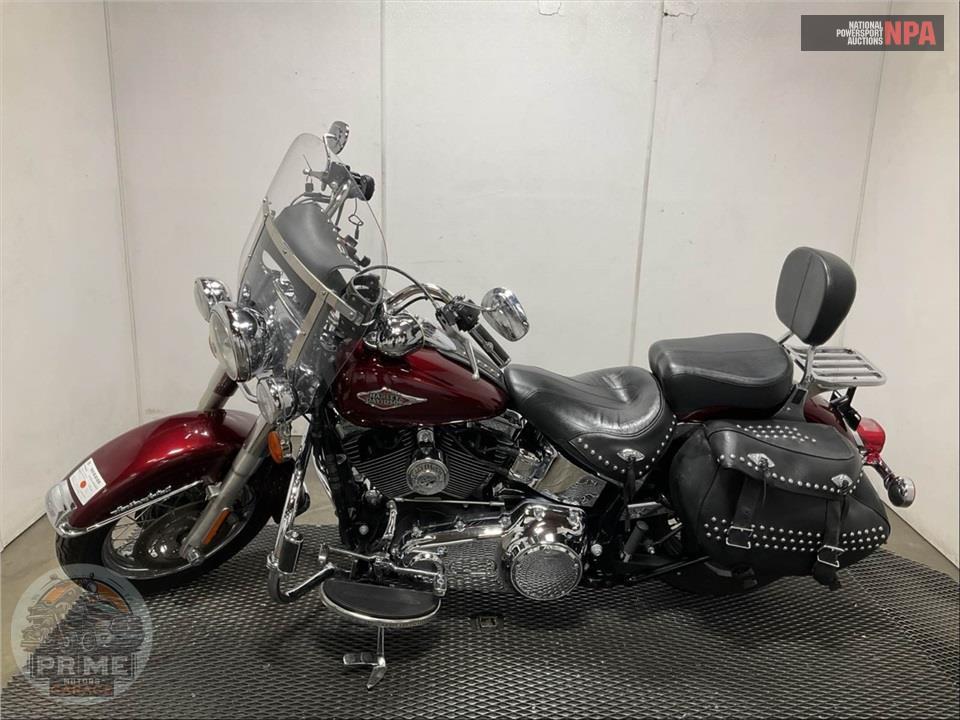 2014 Harley-Davidson FLSTC HERITAGE SOFTAIL CLASSIC — фото 3