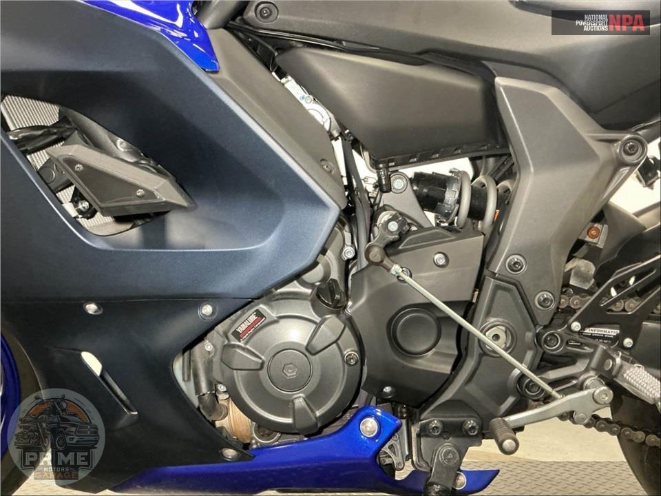 2022 Yamaha YZF-R7 — фото 7