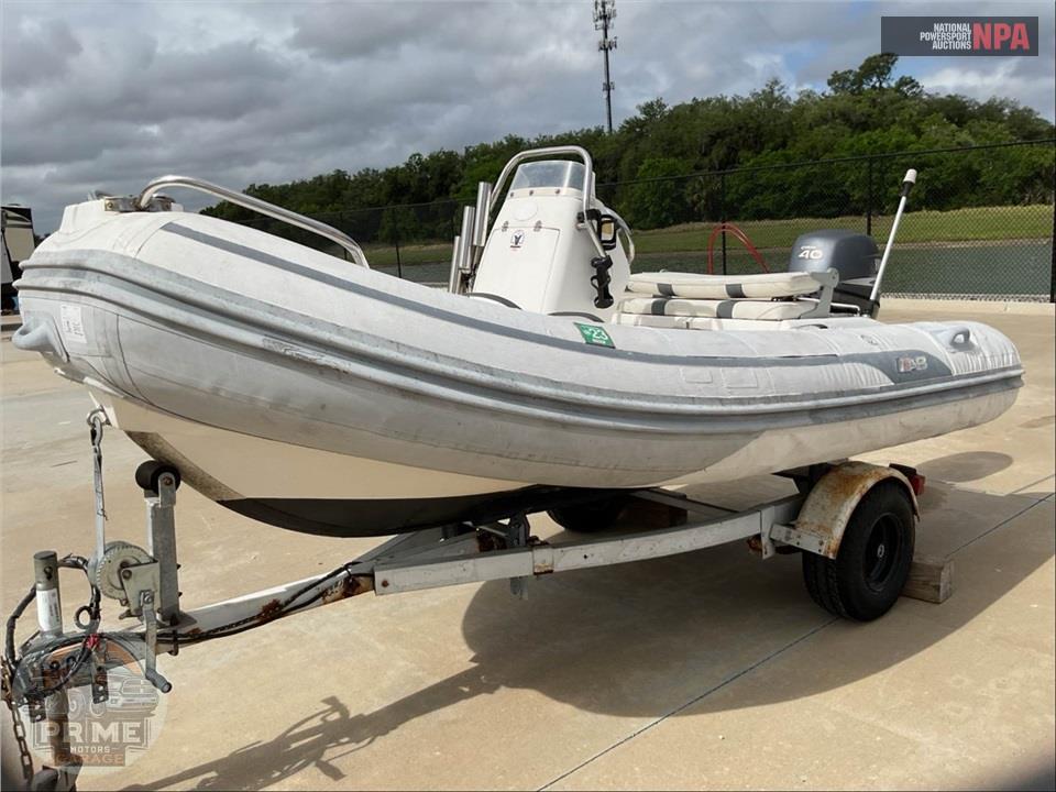 2007 Ab Inflatables 12VST OCEANUS SERIES L=12/E=1 40 HP YAM — фото 2