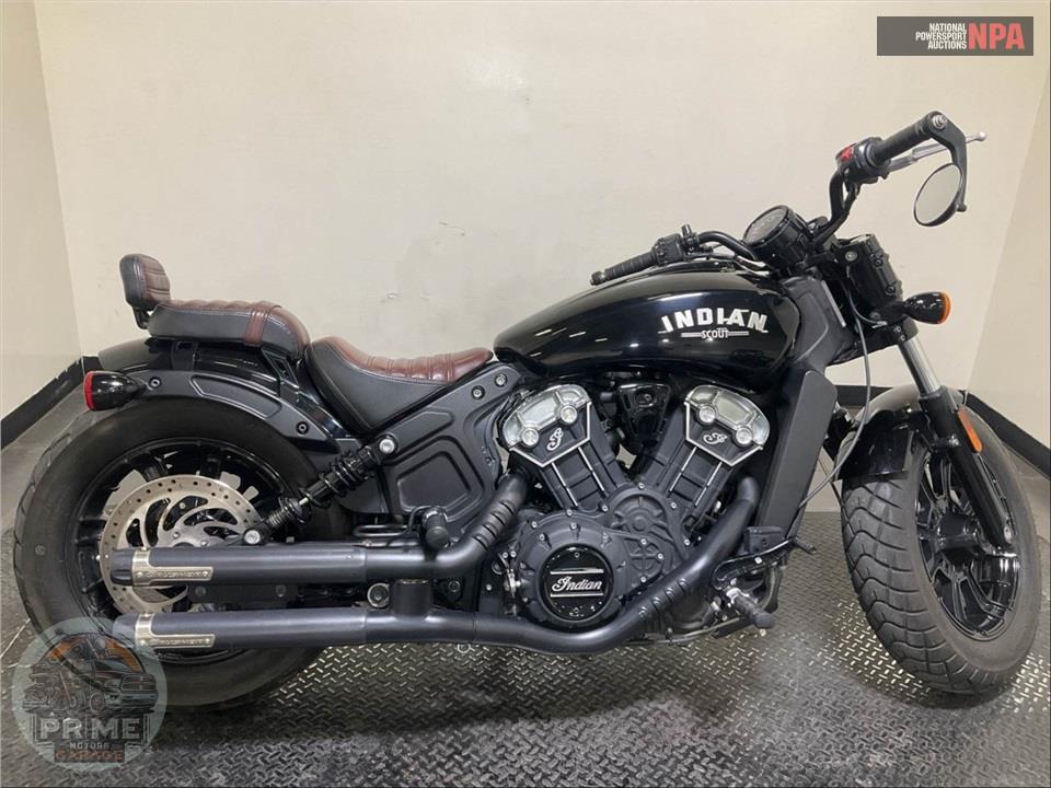 2019 Indian Motorcycle SCOUT BOBBER — фото 1