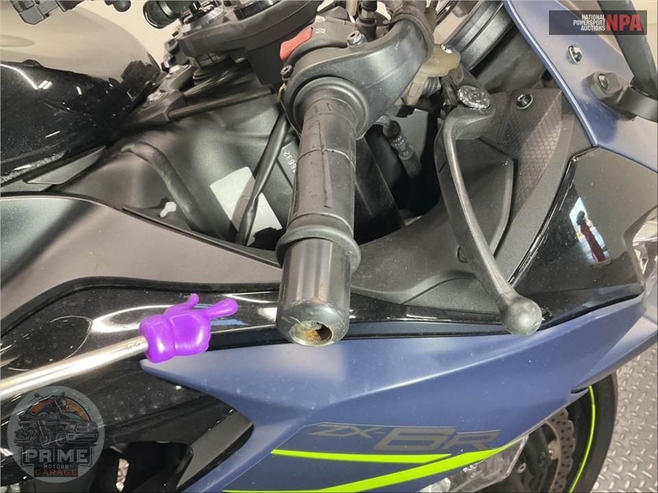2023 Kawasaki ZX636HPFNN NINJA ZX-6R — фото 19