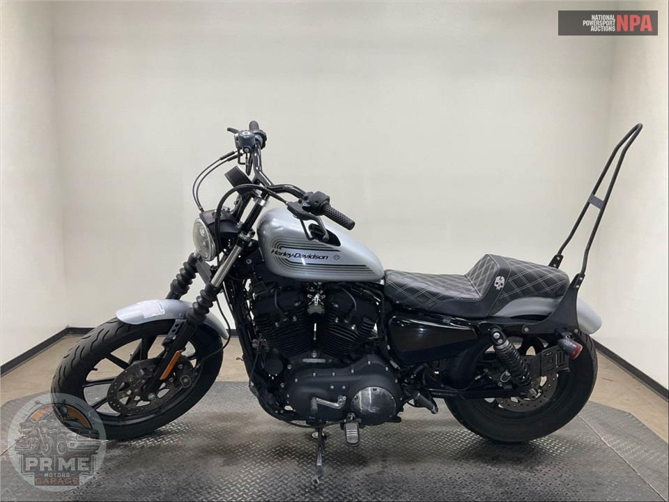 2020 Harley-Davidson XL1200NS IRON — фото 3