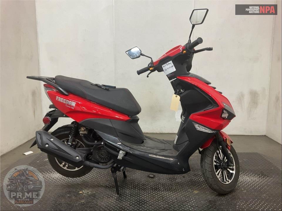 2022 Freedom Scooters CANOE 150 — фото 1