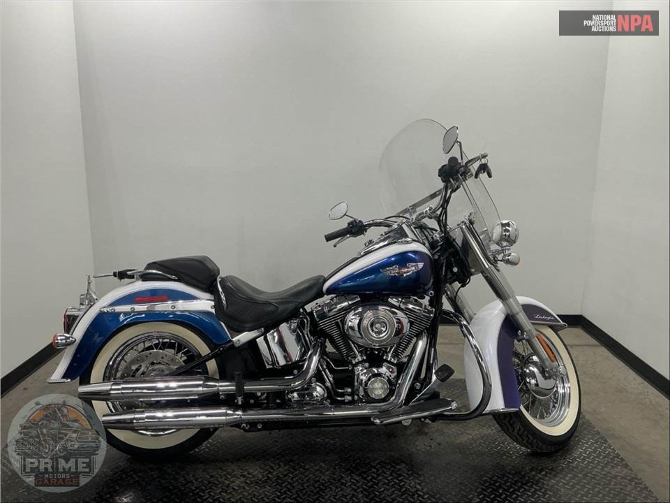 2010 Harley-Davidson FLSTN SOFTAIL DELUXE — фото 1