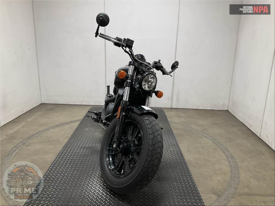2022 Indian Motorcycle SCOUT BOBBER (ABS, BLACK METALLIC) — фото 2