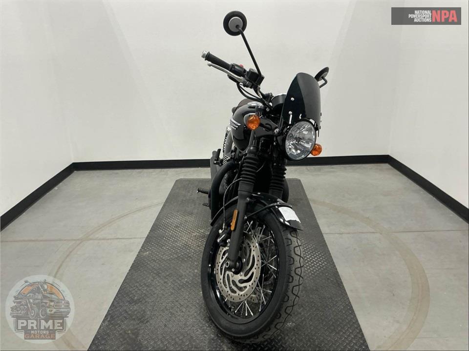 2023 Triumph BONNEVILLE T120 BLACK — фото 2