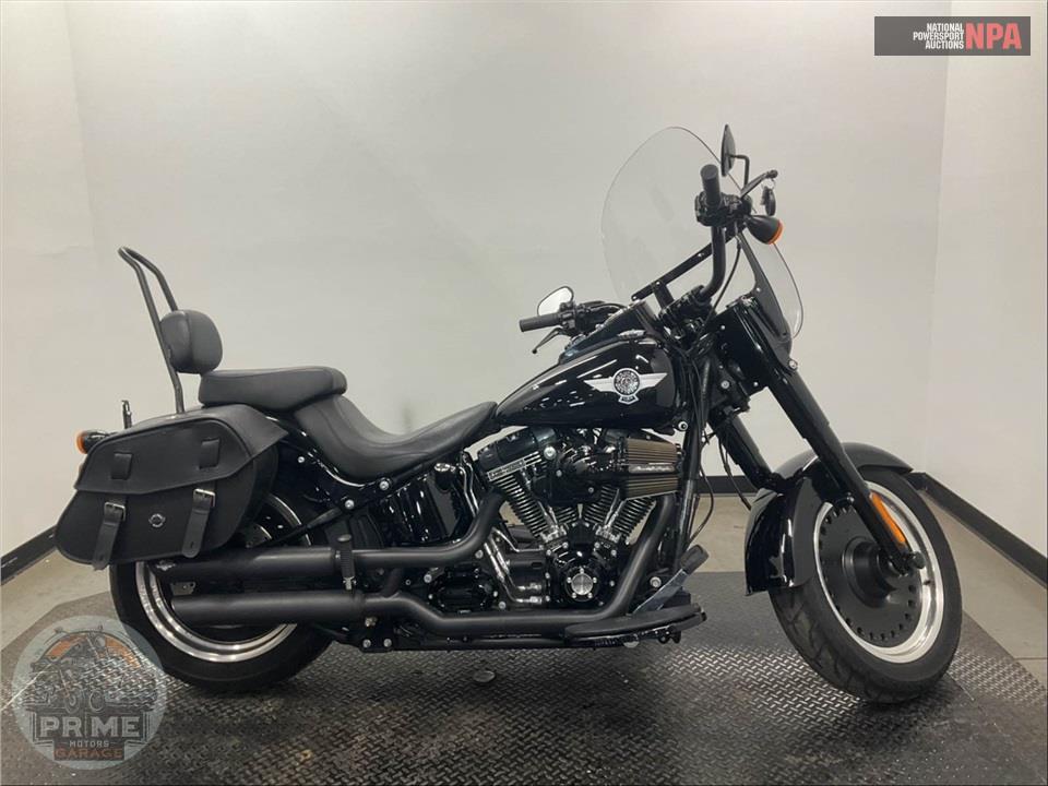 2016 Harley-Davidson FLSTFBS FAT BOY S — фото 1