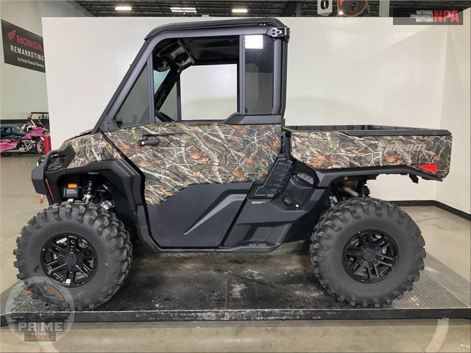 2026 Can-Am DEFENDER XT CAB HD11 (CAMOUFLAGE) — фото 3