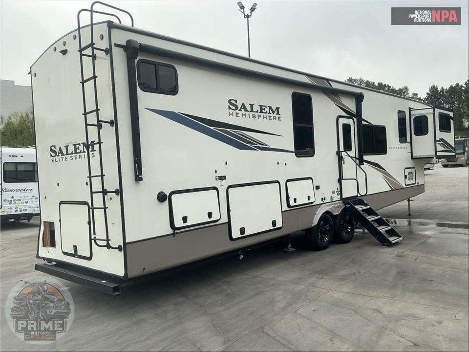 2023 Salem By Forest River M-36FL - HEMISPHERE ELITE FIFTH WHEEL SERIES — фото 4