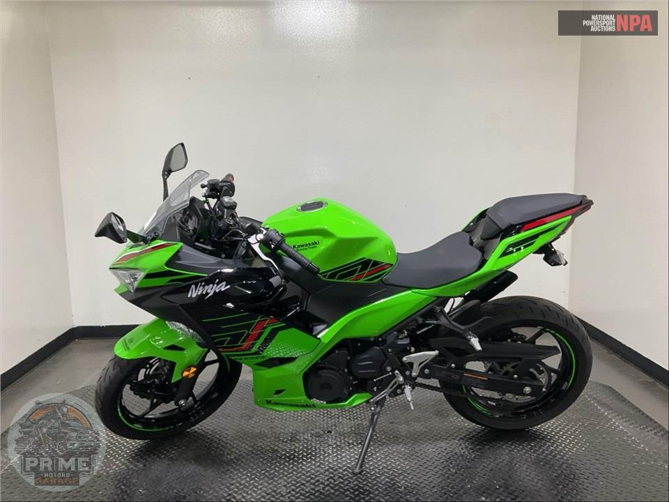 2023 Kawasaki EX400GPFAN NINJA 400 KRT (ABS) — фото 3