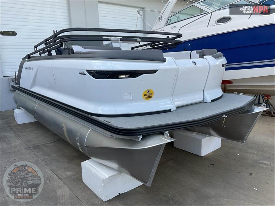 2025 Manitou Pontoon 20 BENCH CRUISE SERIES L=20/E=1 60HP MERC OB — фото 1