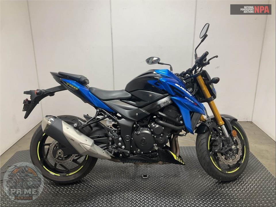 2022 Suzuki GSX-S750ZAM2 (ABS) — фото 1