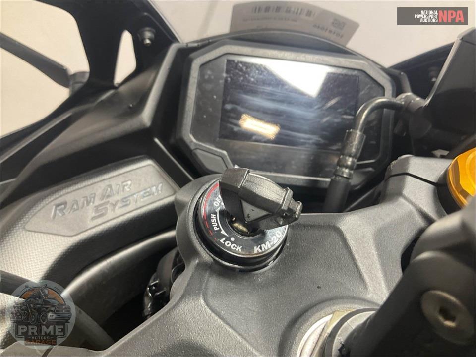 2024 Kawasaki ZX400SRFBL NINJA ZX-4RR (ABS) — фото 10