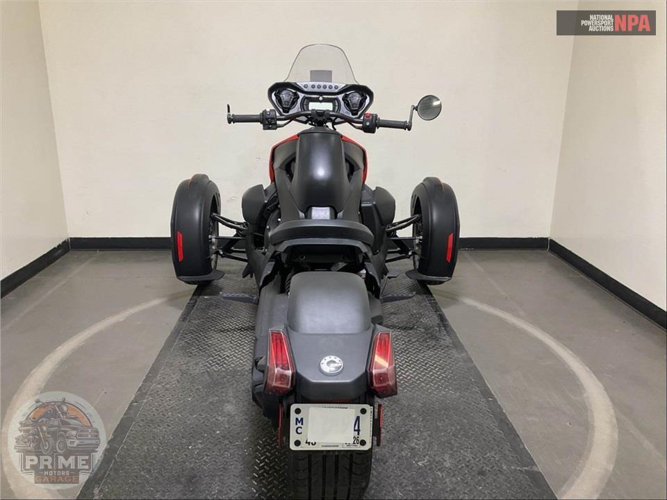 2025 Can-Am RYKER 600 ACE — фото 4