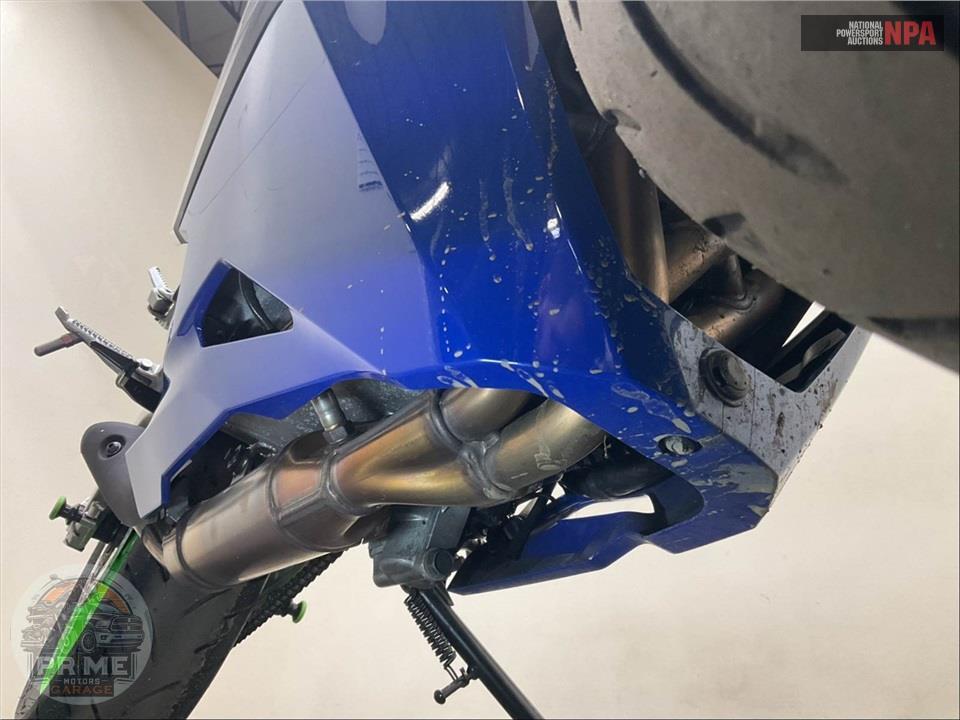2024 Kawasaki NINJA ZX-4RR 40TH ANNIVERSARY EDITION ABS — фото 18