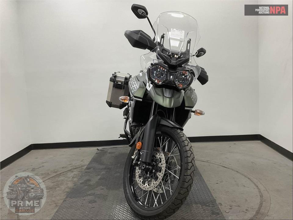 2018 Triumph TIGER 800 XCX — фото 2