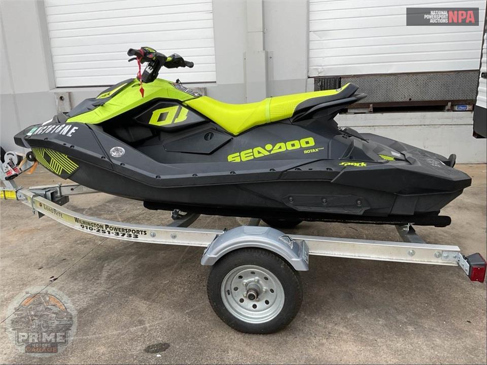 2023 Seadoo/Brp SPARK 3UP TRIXX — фото 3