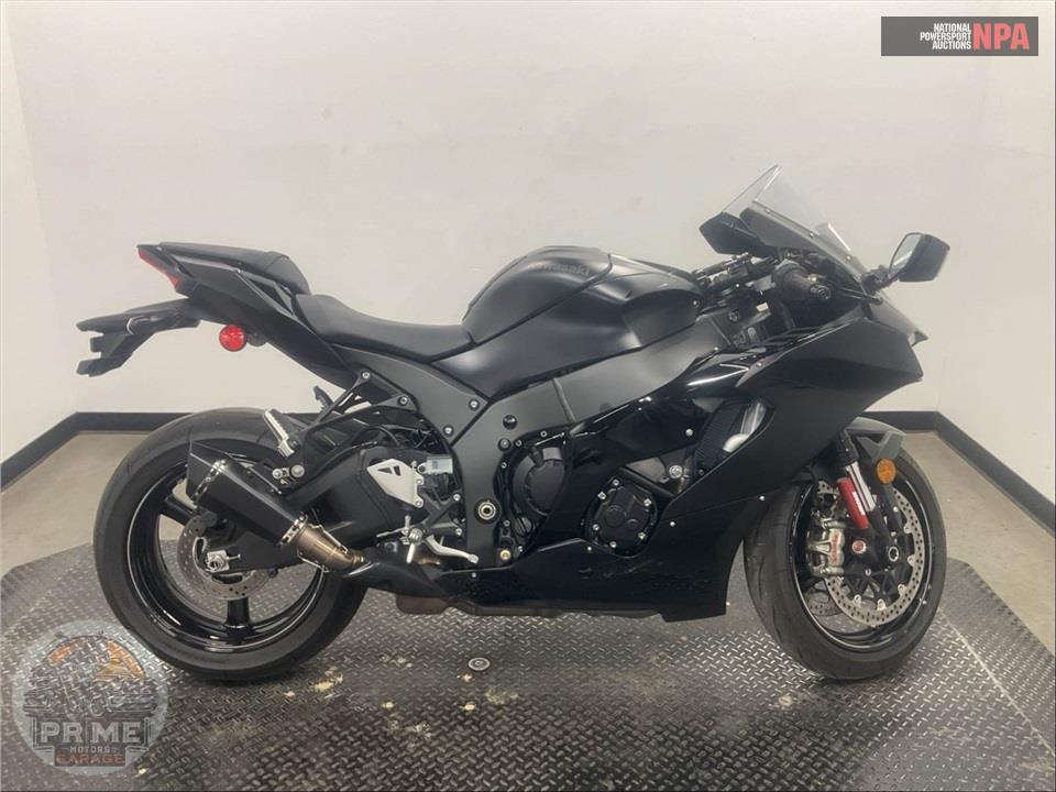 2025 Kawasaki ZX1002MSFAL NINJA ZX-10R — фото 1
