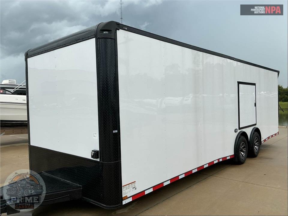 2026 Quality Cargo Trailer 8.5X28TA5 — фото 2