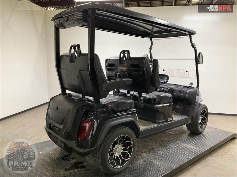 2025 Evolution Carts D5 RANGER 4 PLUS — фото 4