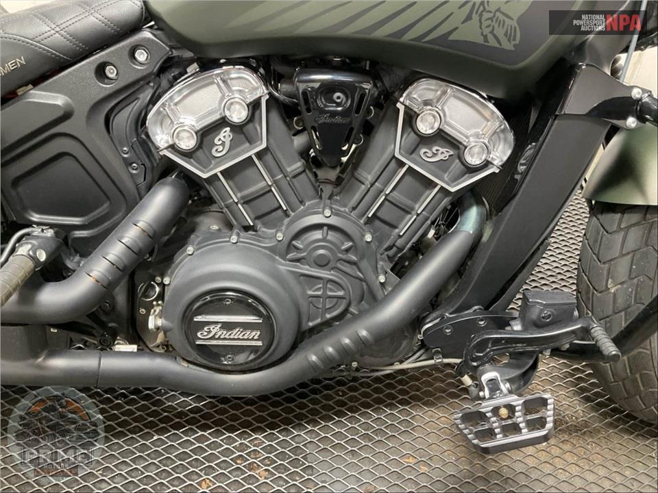 2021 Indian Motorcycle SCOUT BOBBER TWENTY (ABS, BLACK SMOKE) — фото 6