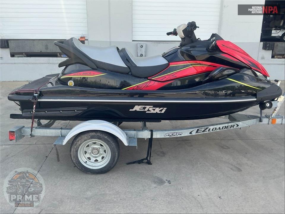 2023 Kawasaki STX 160LX — фото 1