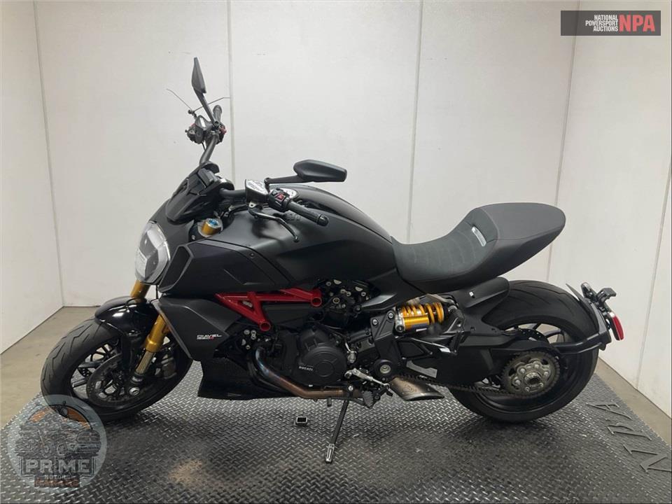 2019 Ducati DIAVEL 1260 S — фото 3