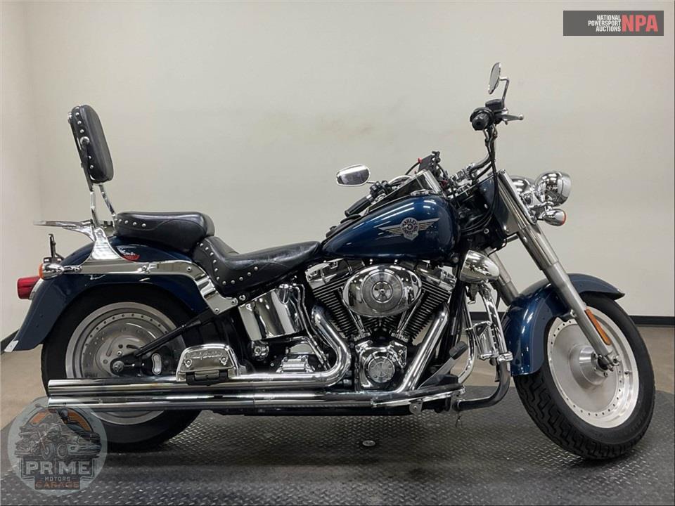 2004 Harley-Davidson FLSTFI FAT BOY — фото 1