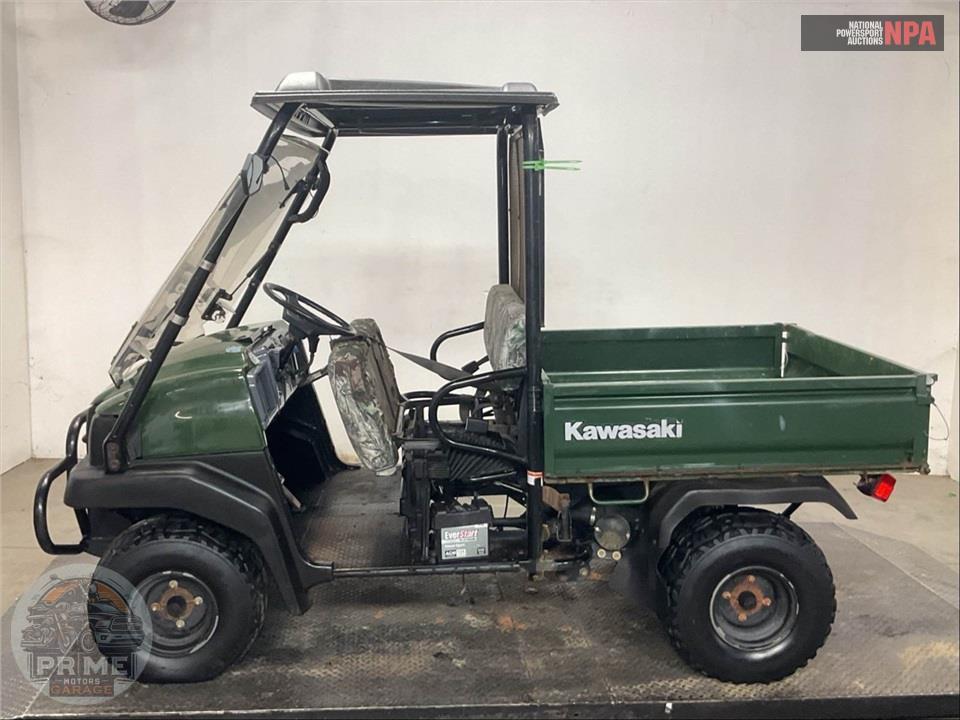 2001 Kawasaki KAF620G1 MULE 3000 — фото 3