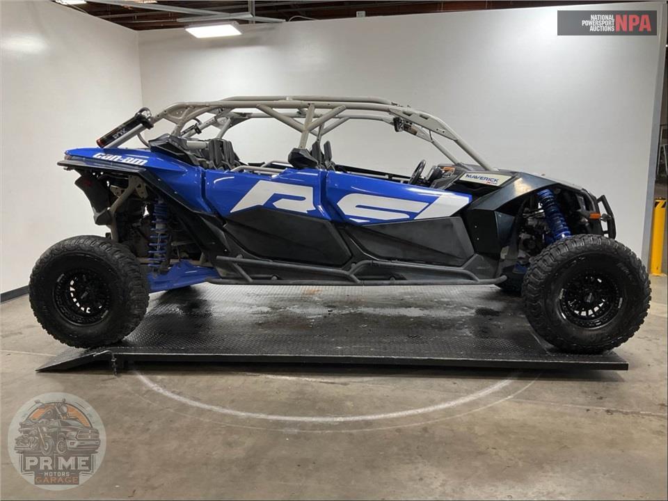 2022 Can-Am MAVERICK X3 MAX X RS TURBO RR SMART-SHOX — фото 1