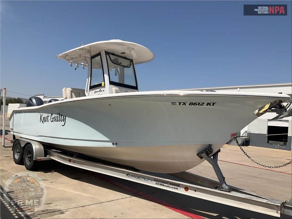 2023 Sea Hunt Boat GAMEFISH 25/CC(*) L:26 E:2 150HP YAMA OB — фото 1