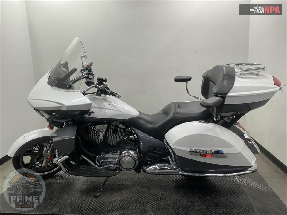 2015 Victory Motorcycles CROSS COUNTRY (TWO-TONE) — фото 3