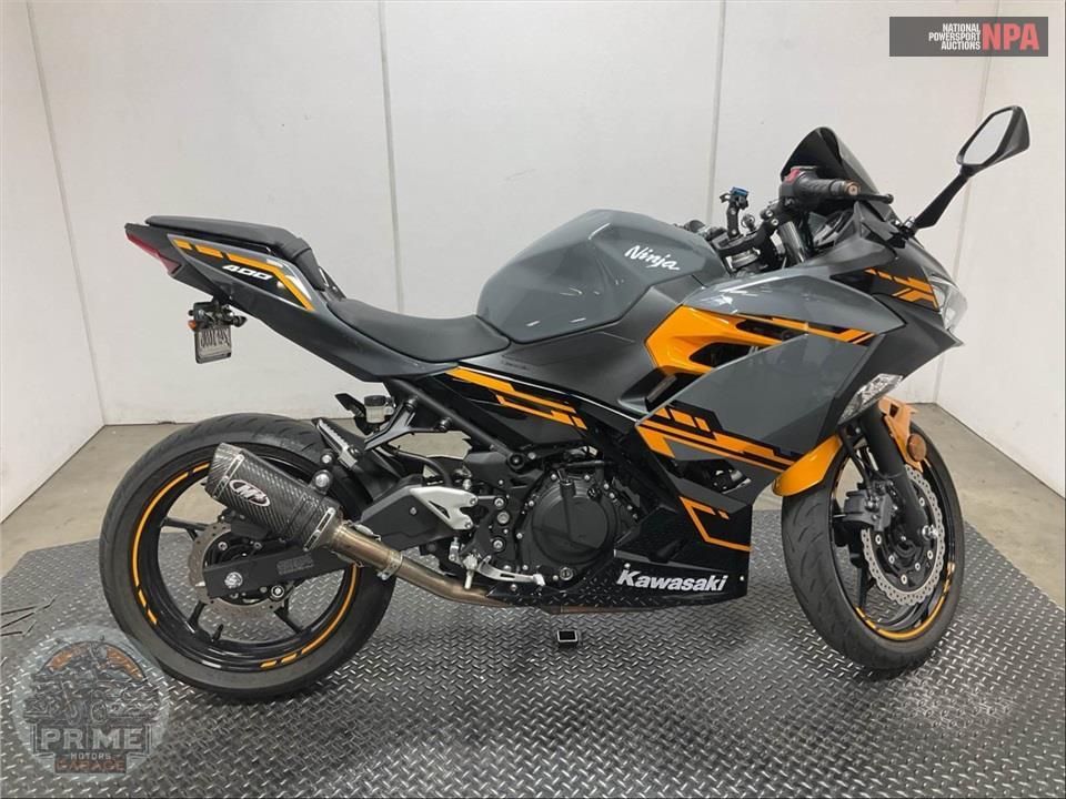 2018 Kawasaki EX400GJF NINJA 400 (ABS) — фото 1