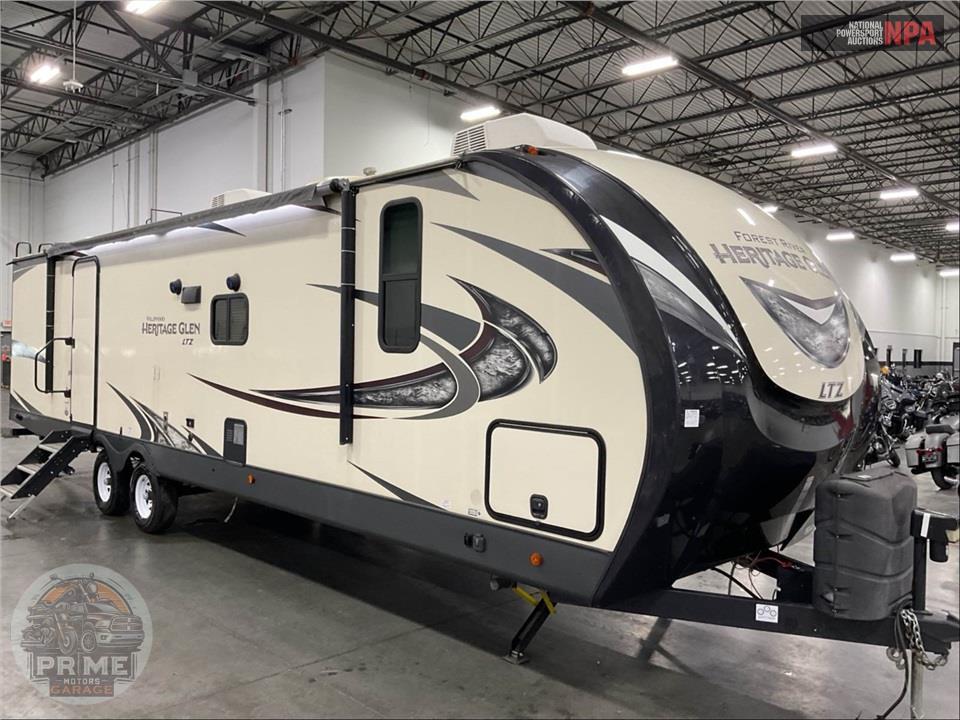 2020 WILDWOOD BY FOREST RIVER M-322BH - HERITAGE GLEN SERIES