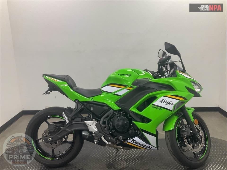 2025 Kawasaki EX650PSFAL NINJA 650 KRT (ABS) — фото 1