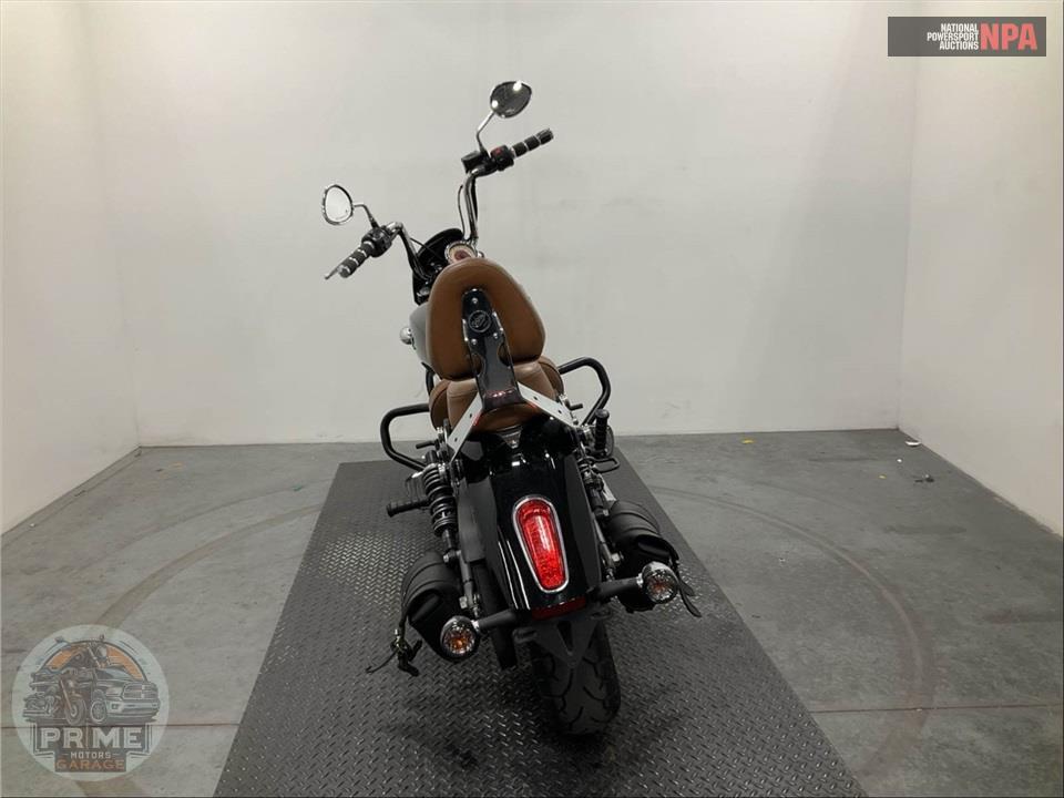 2019 Indian Motorcycle SCOUT (ABS, BLACK) — фото 4
