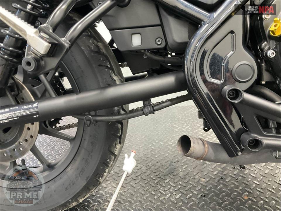 2017 Honda CMX500 REBEL — фото 11