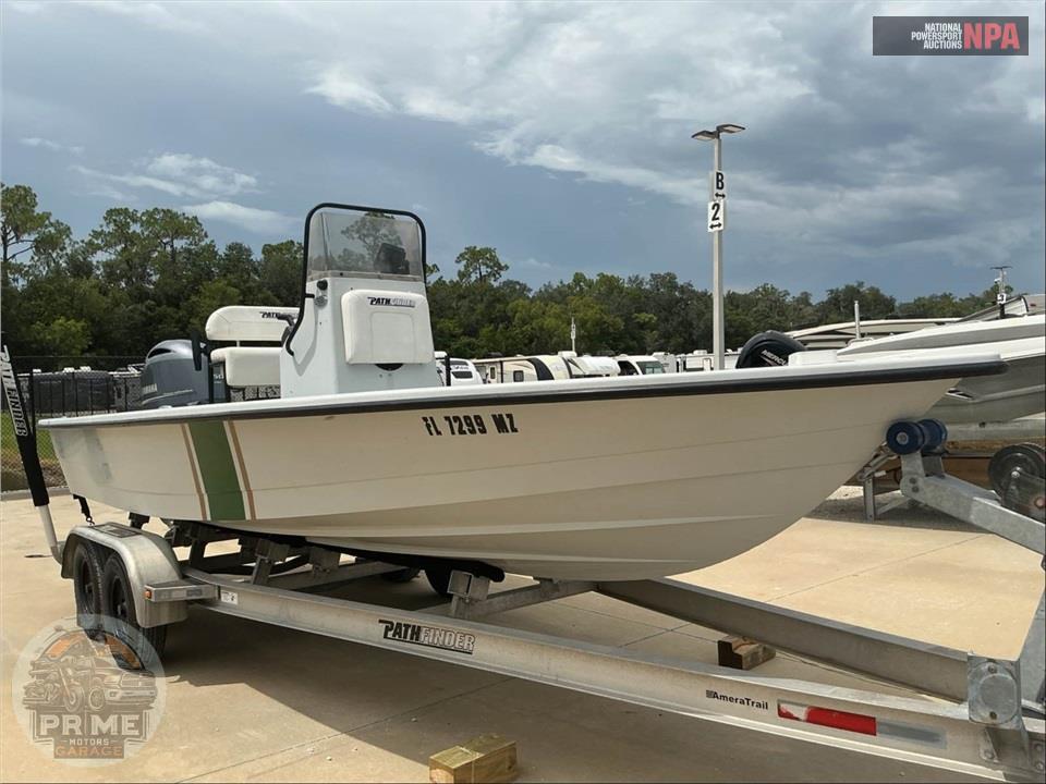 2005 Pathfinder Boat Co. 2000-V/CC(*) L=20/E=1-150HP YAMAHA OB — фото 1