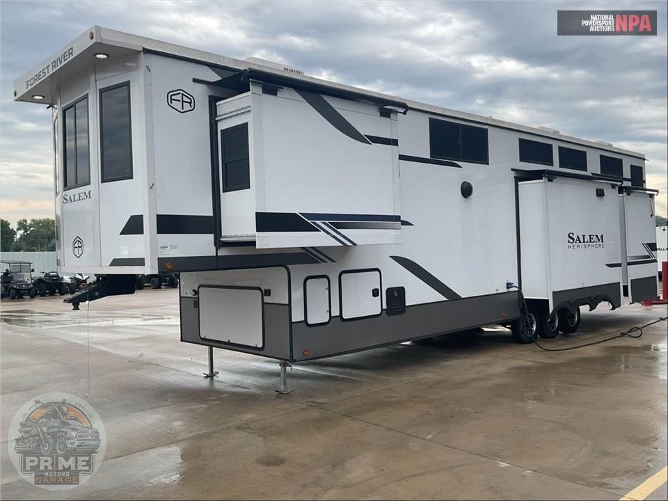 2025 Salem By Forest River M-ROOST43 - HEMISPHERE FIFTH WHEEL SERIES — фото 2