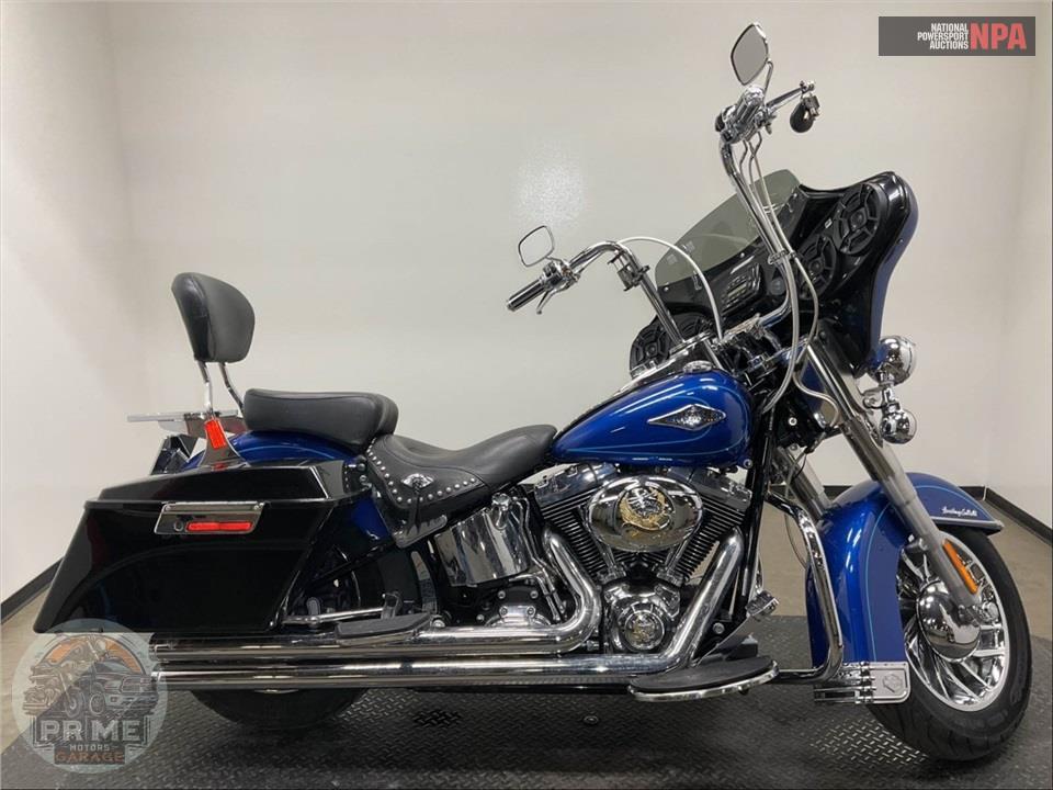 2010 Harley-Davidson FLSTC HERITAGE SOFTAIL CLASSIC — фото 1