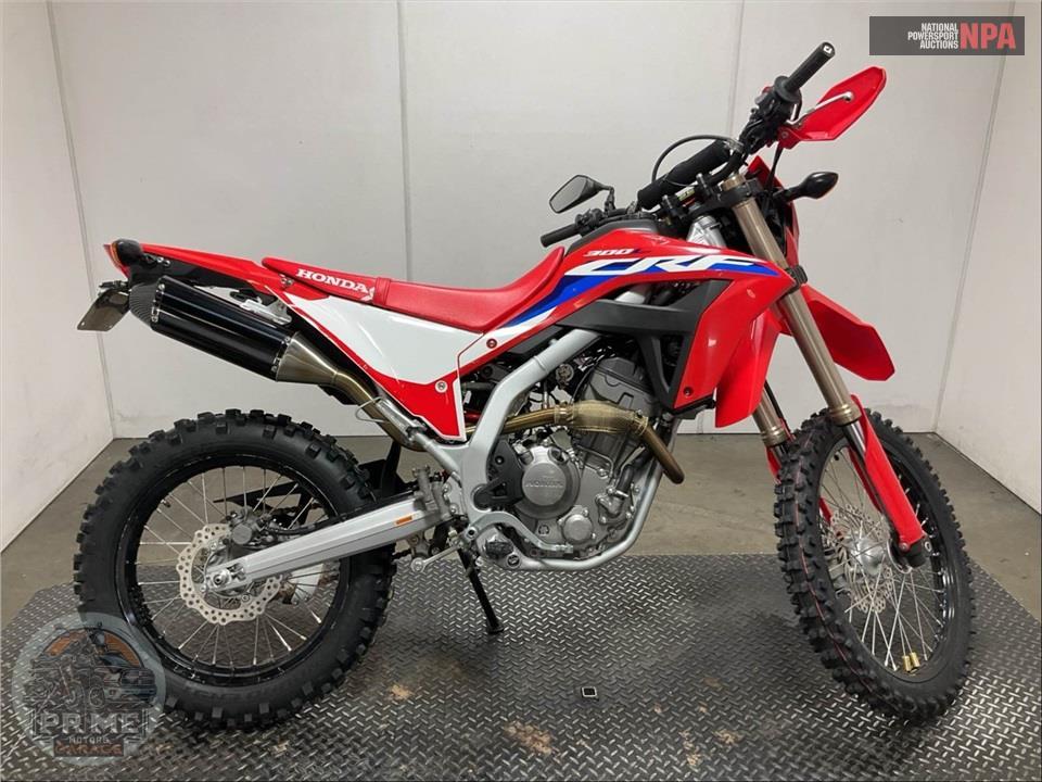2023 Honda CRF300L — фото 1