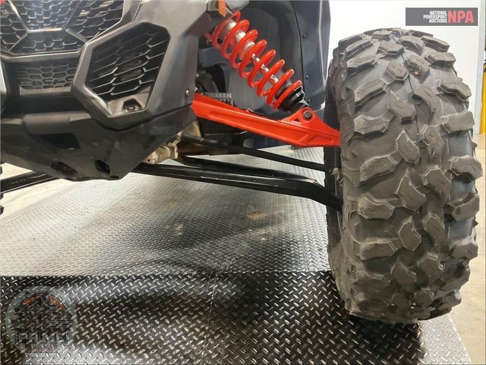 2022 Can-Am MAVERICK X3 MAX X RS TURBO RR SMART-SHOX (DESERT TAN & CARBON BLACK) — фото 34