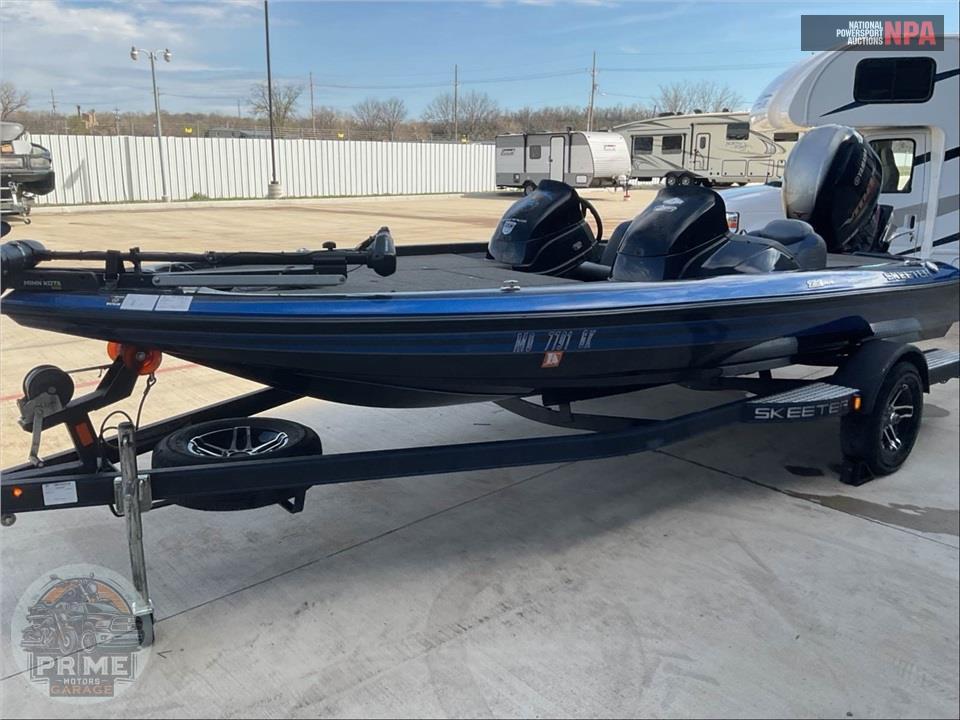 2020 Skeeter Boats ZX 190 DUAL CONSOLE(*) L=19/E=1 150HP YAMA OB — фото 2
