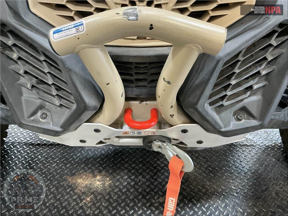 2023 Can-Am MAVERICK X3 X RC  TURBO RR 72 — фото 23