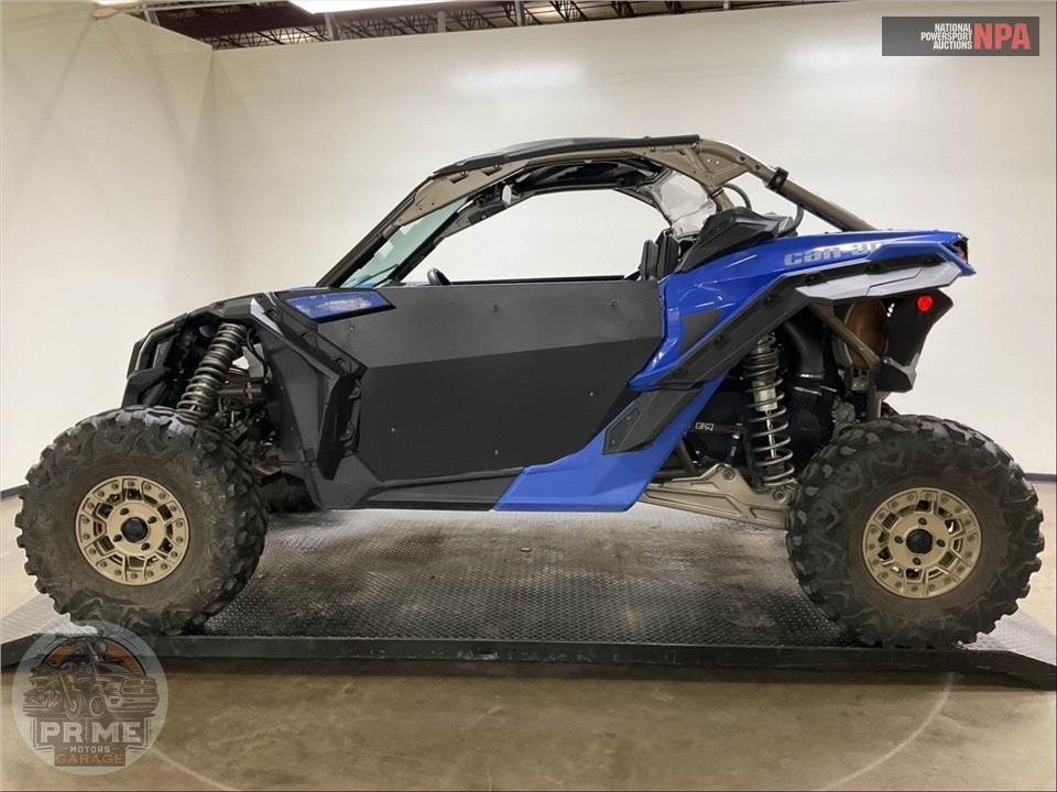2024 Can-Am MAVERICK X3 X RS TURBO RR — фото 3