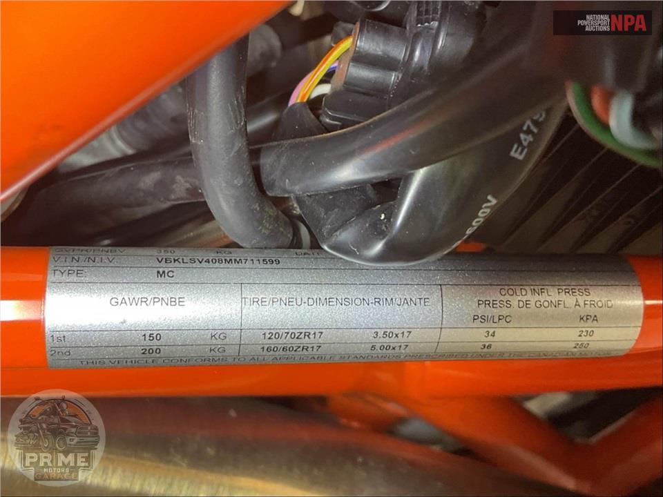 2021 Ktm 690 SMC R — фото 22