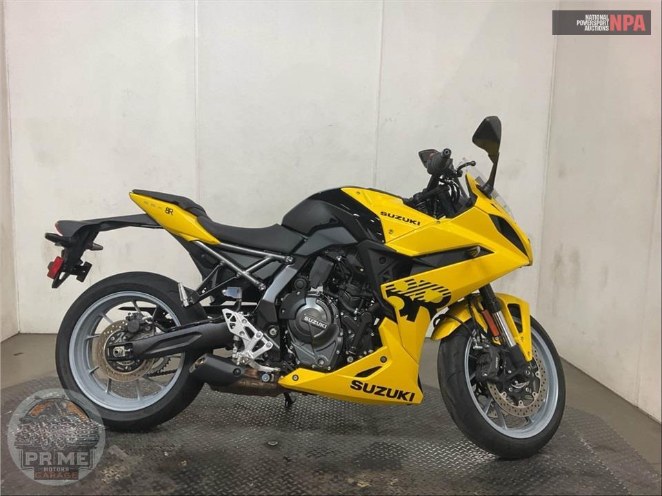 2024 Suzuki GSX800FRQM4 GSX-8R — фото 1
