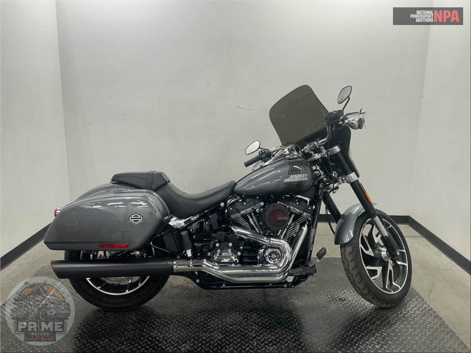 2021 Harley-Davidson FLSB SPORT GLIDE — фото 1
