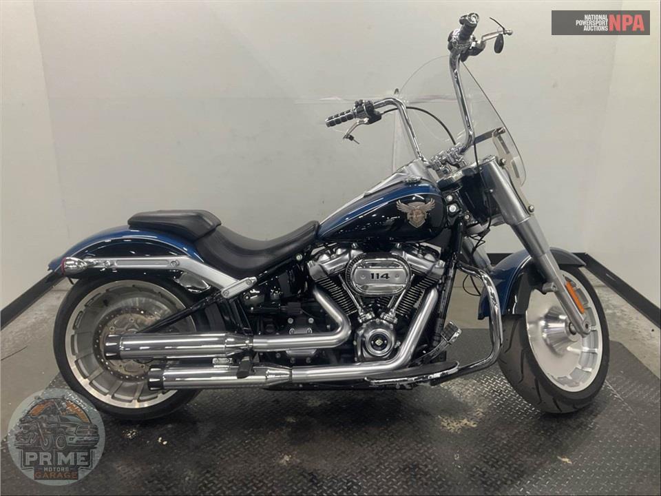 2018 HARLEY-DAVIDSON FLFBS FAT BOY 114 ANNIVERSARY