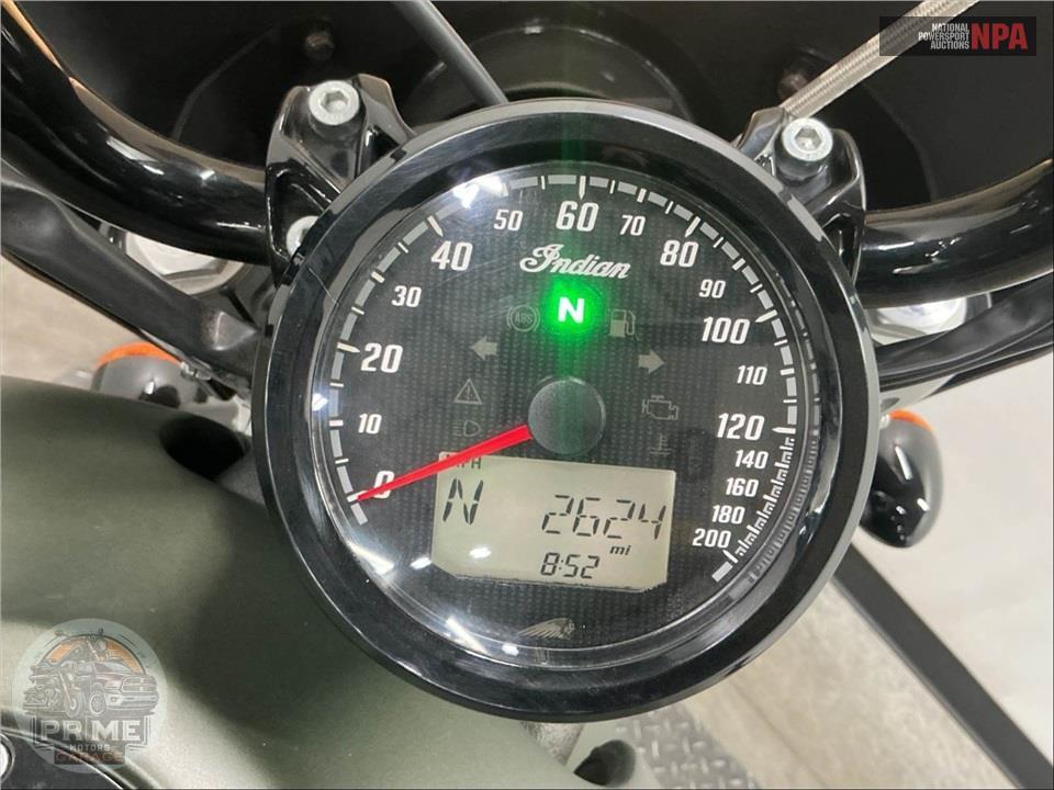 2023 Indian Motorcycle SCOUT BOBBER (ABS, SMOKE COLOR) — фото 5
